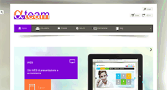 Desktop Screenshot of alfateam.it